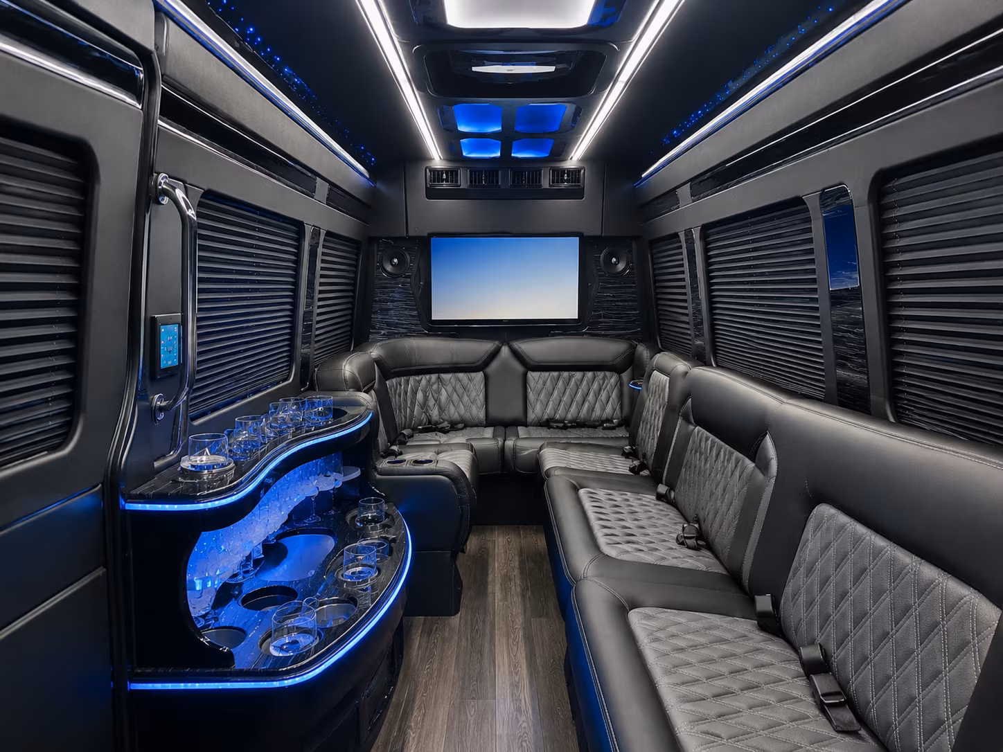 bus rental options for ontario trips