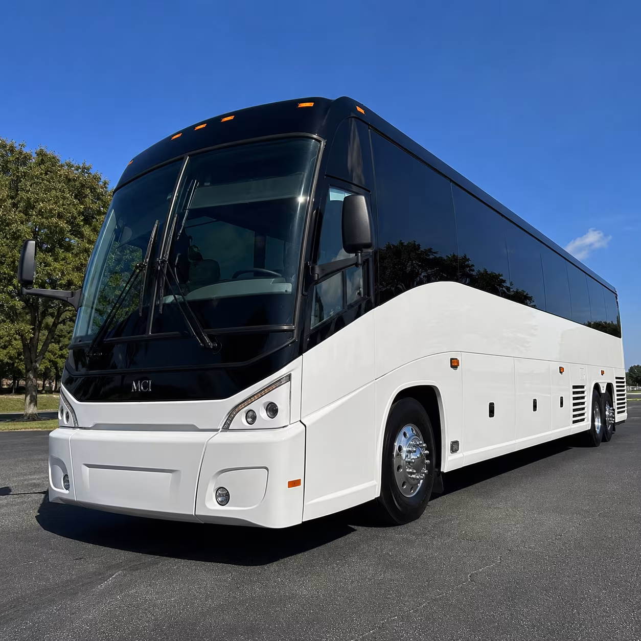 charter buses for corporate events at toyota arena