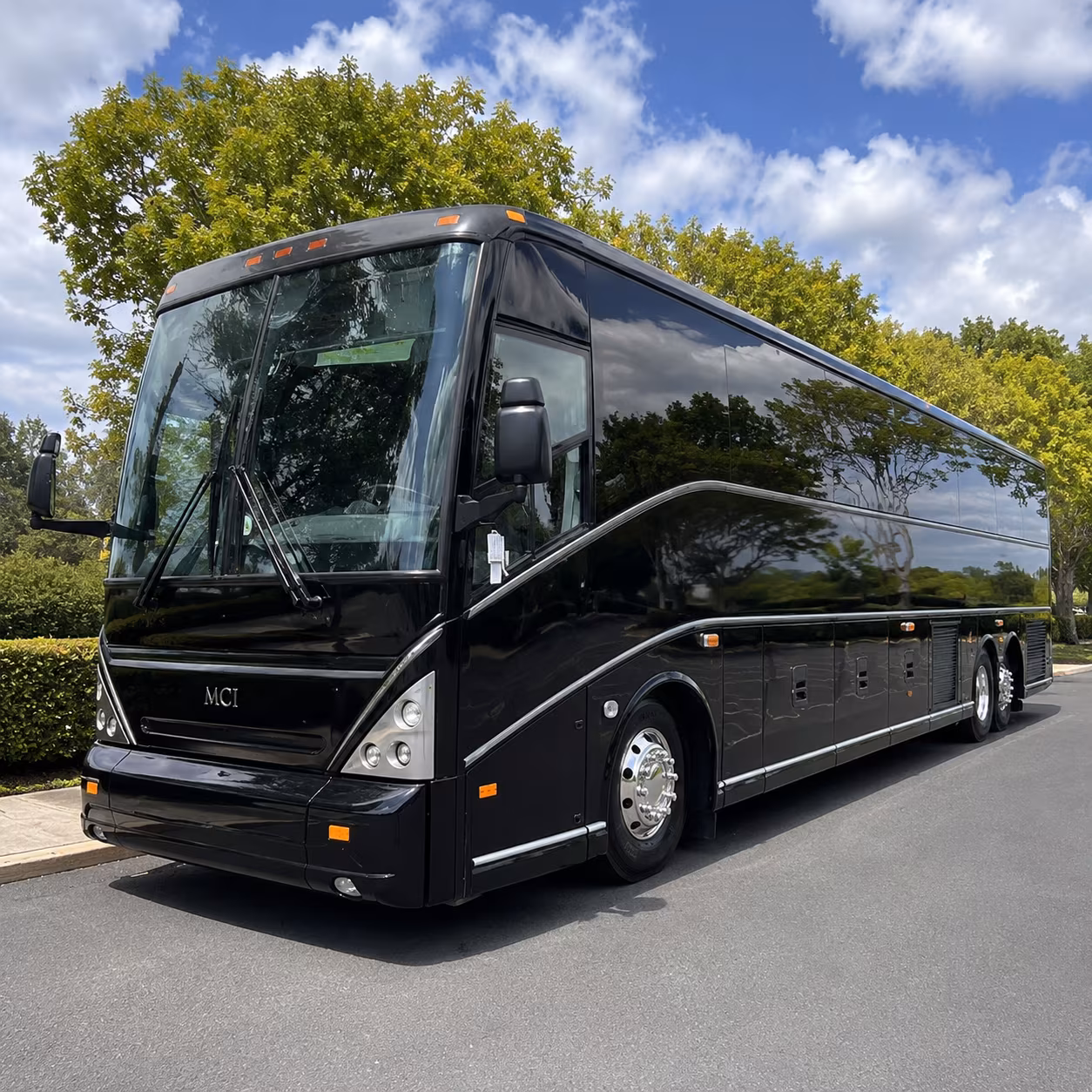 charter buses for large ontario prom groups heading to claremont or riverside venues