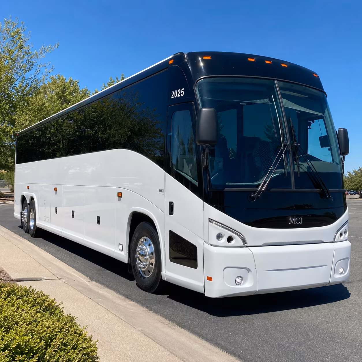 corporate airport transfer buses to and from ontario international airport ont