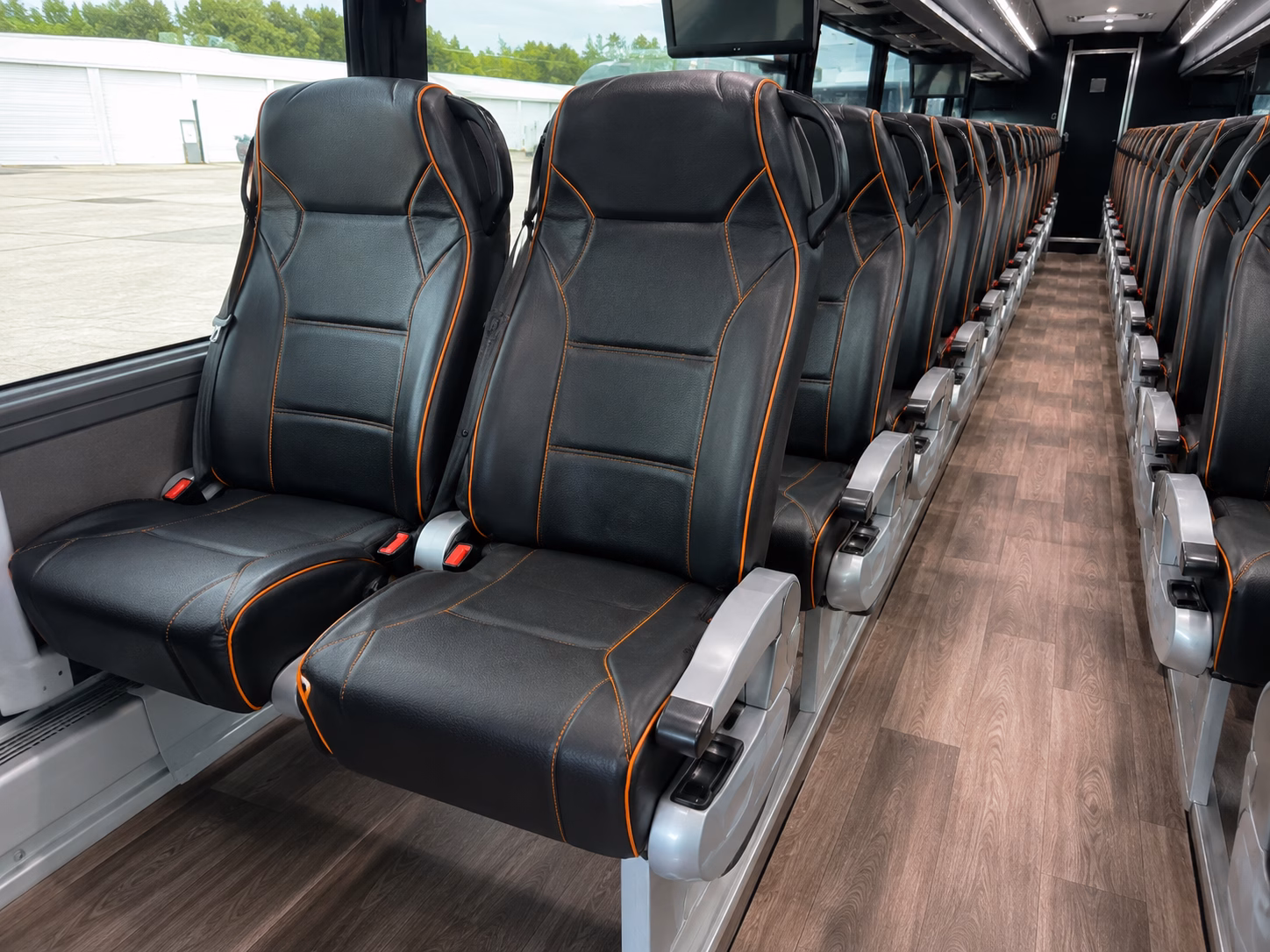 how the type of bus you choose changes the price in ontario california