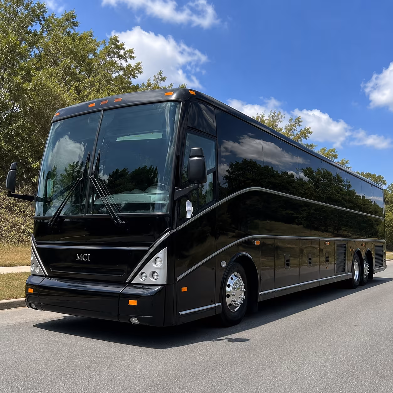 long distance charter buses to crypto com arena and dodger stadium