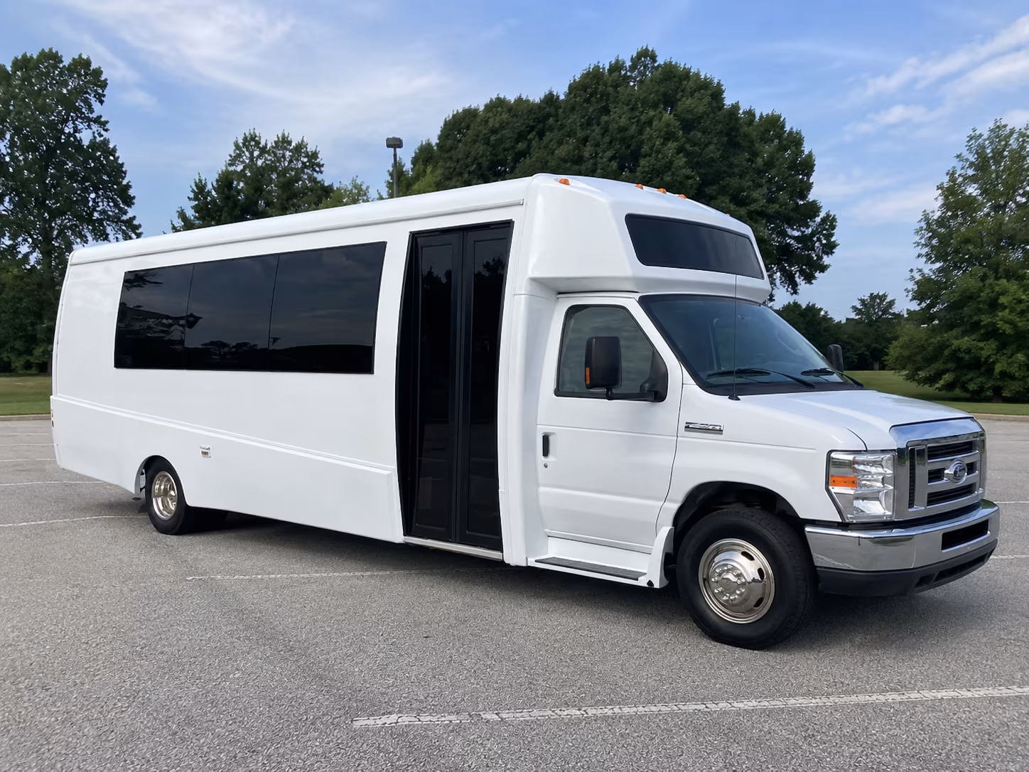 ontario 18 passenger party bus