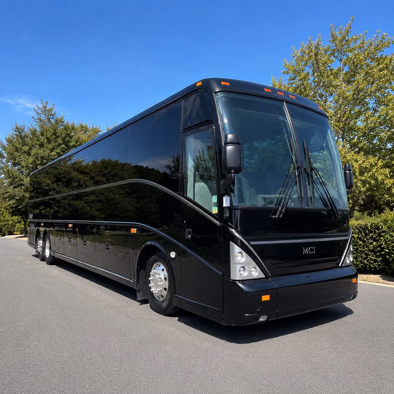 ontario bus rental service area