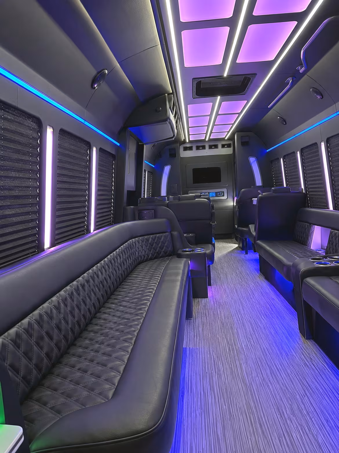 ontario casino night party bus rental