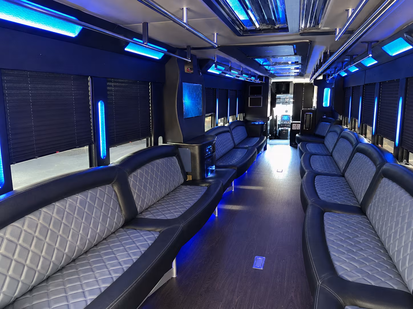 ontario concert party bus rental