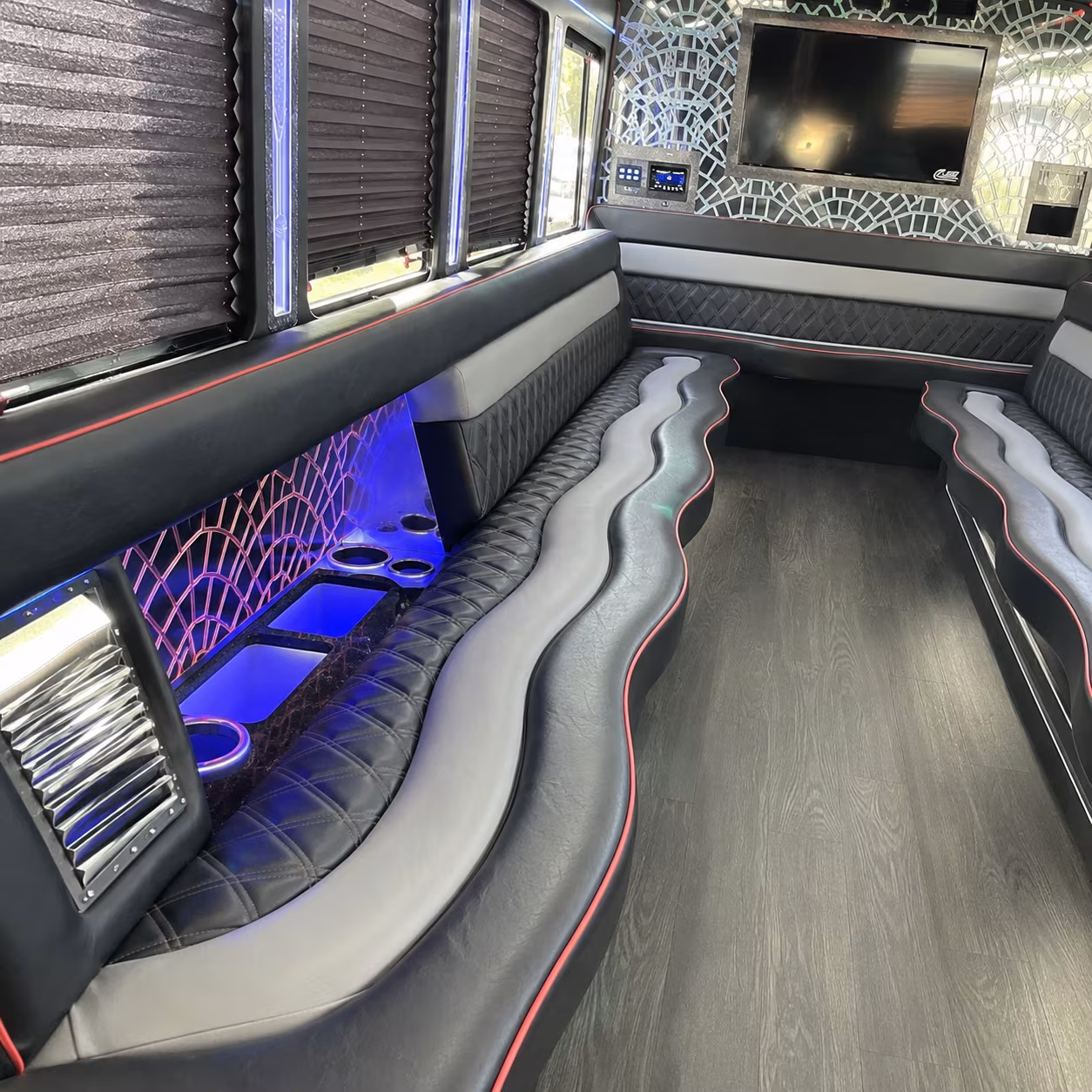 ontario holiday party bus rental