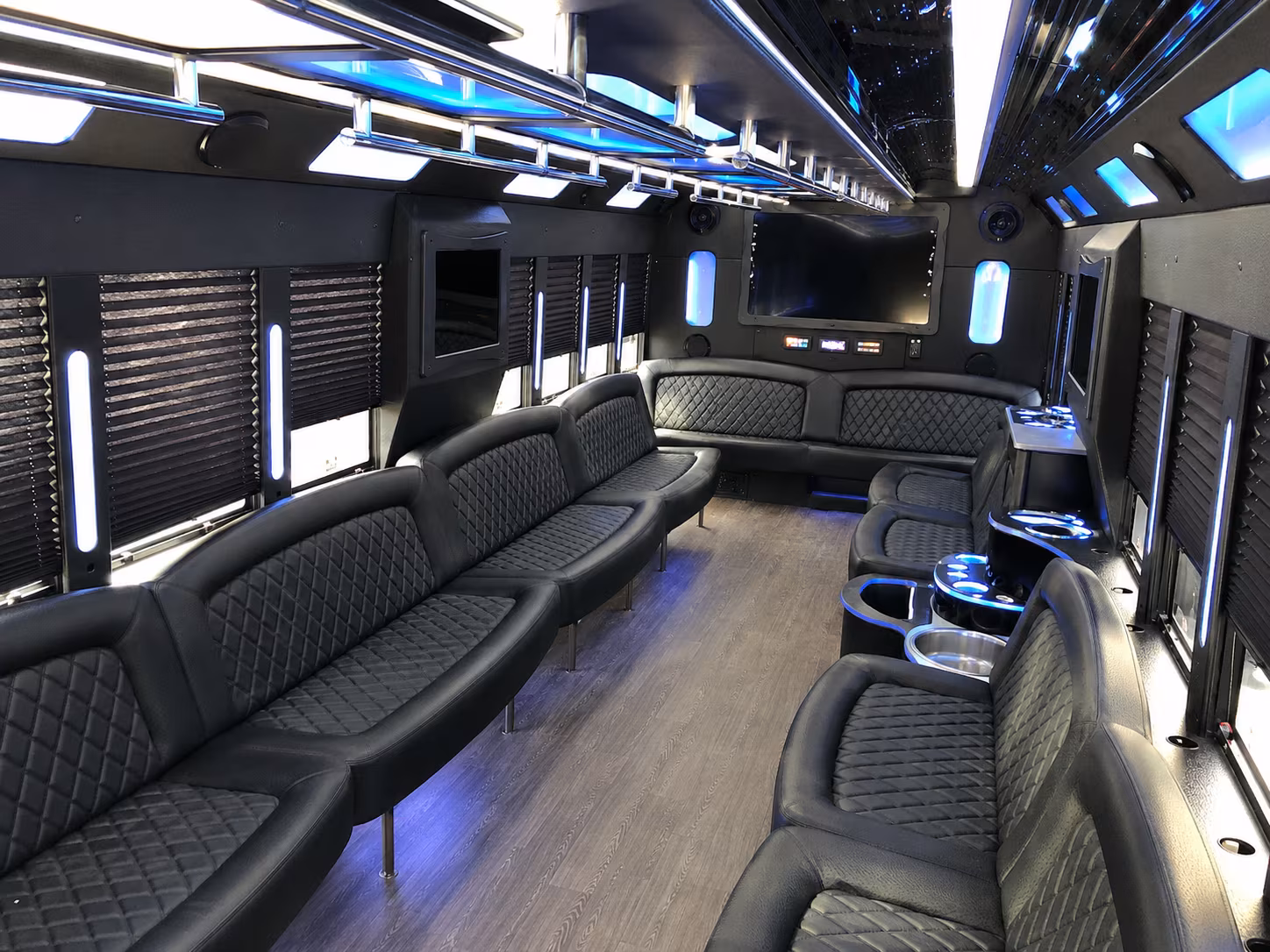 ontario new years eve party bus rental