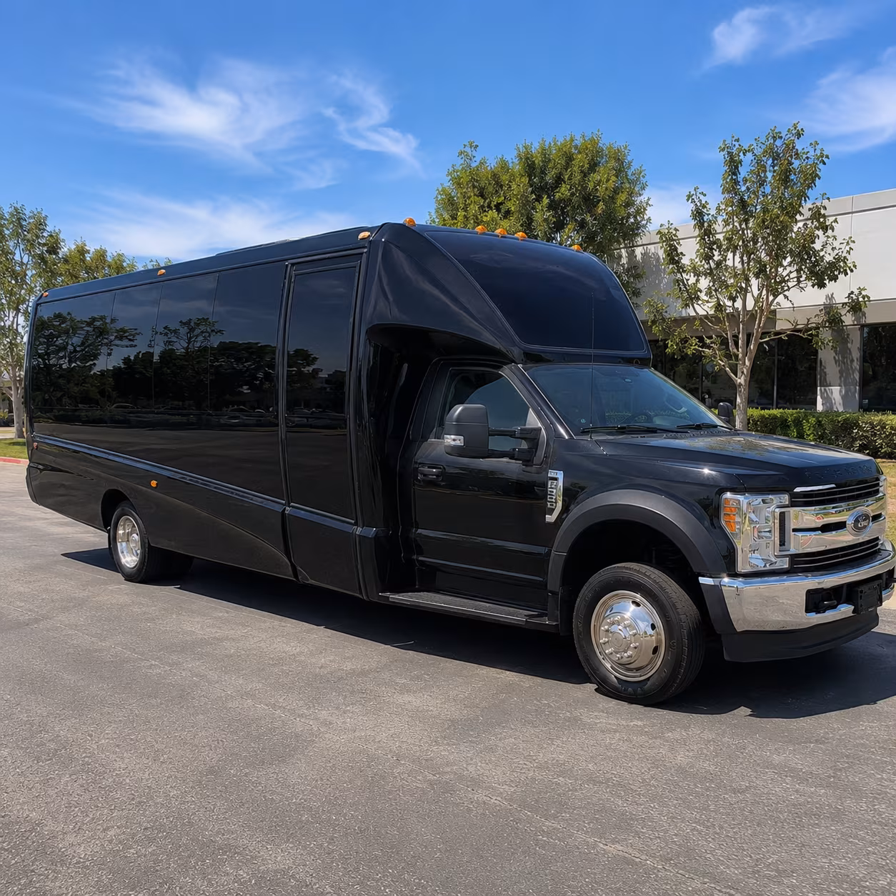 ontario party bus booking step 1