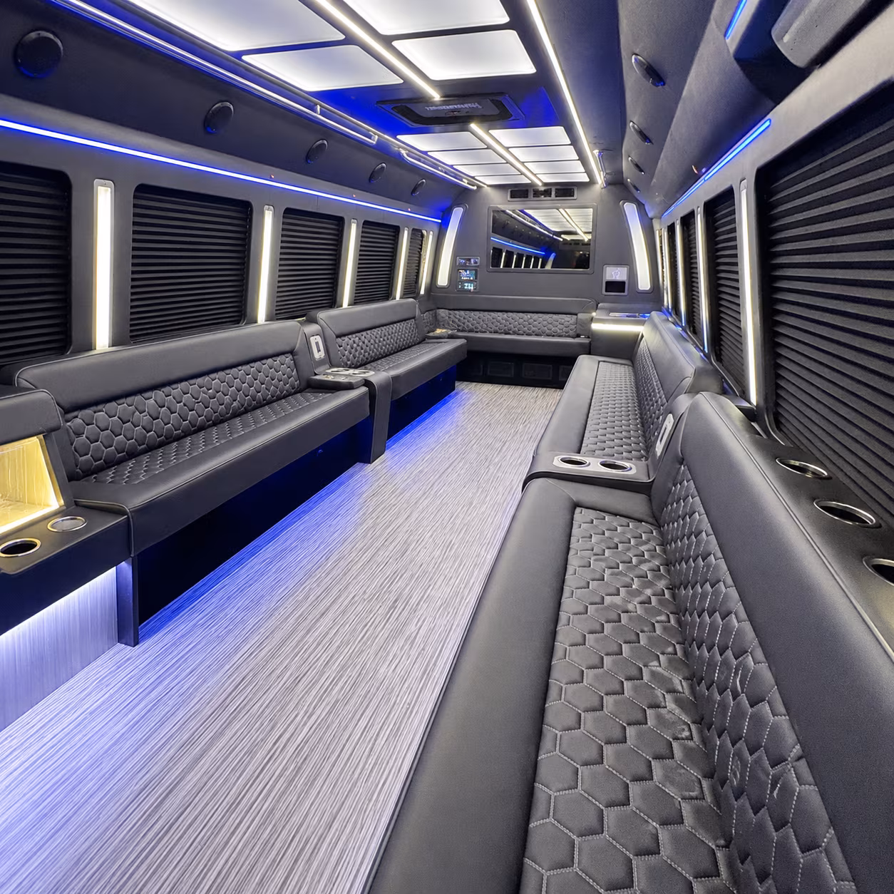 ontario party bus rentals inside