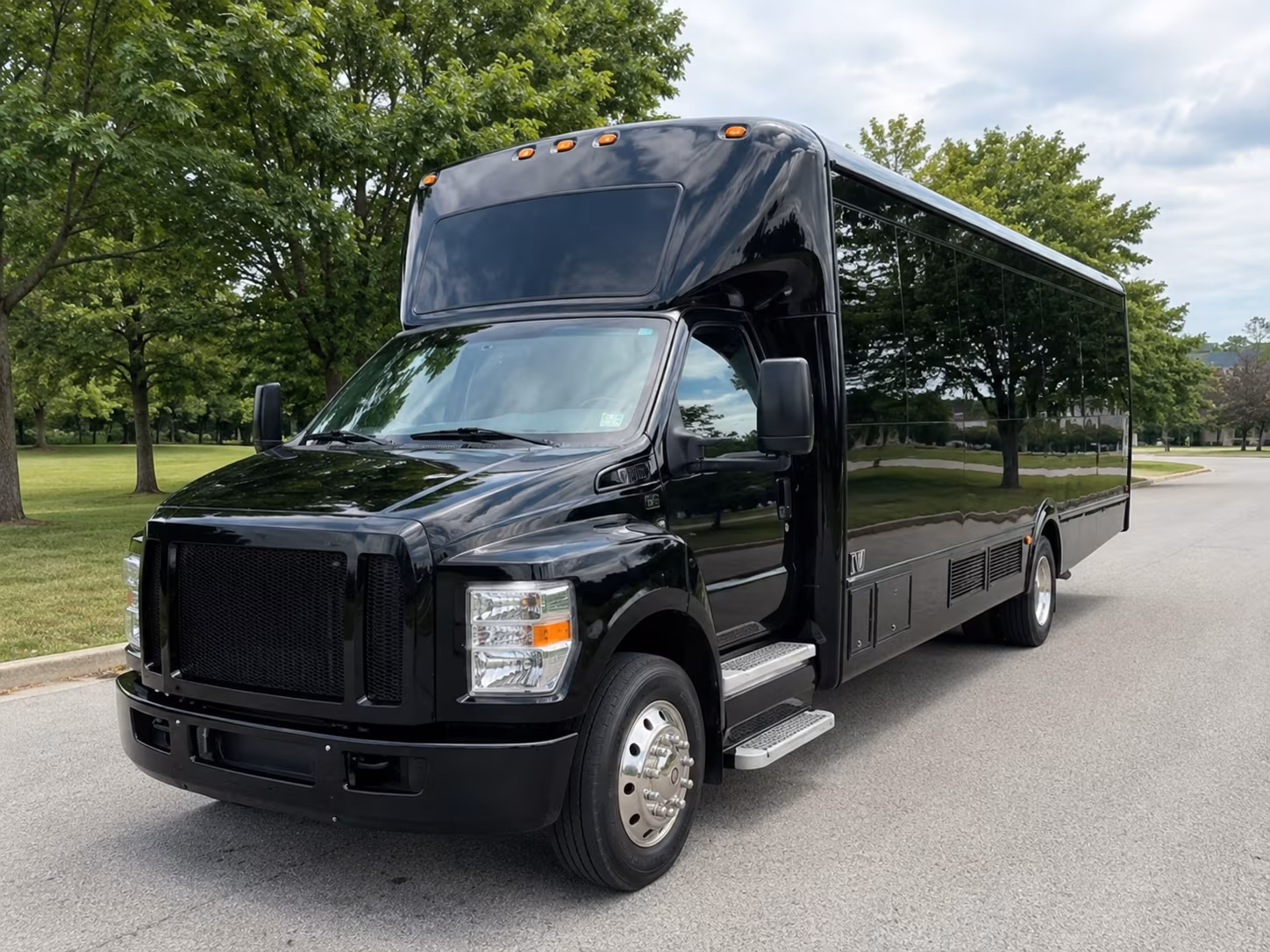 ontario party bus