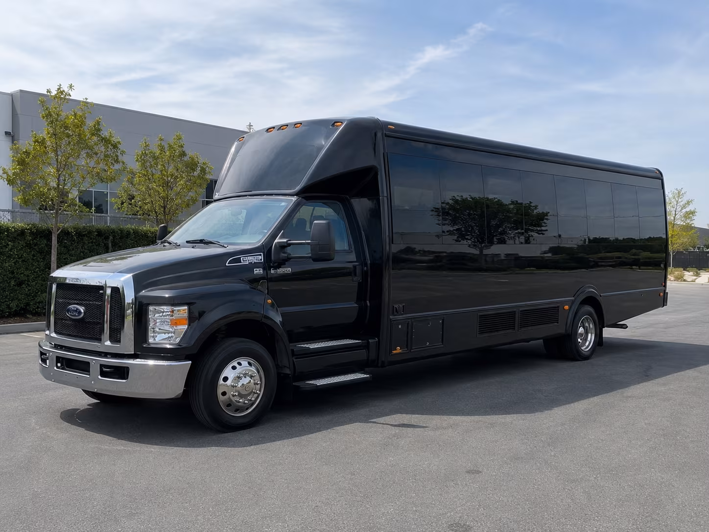 ontario prom party bus rental