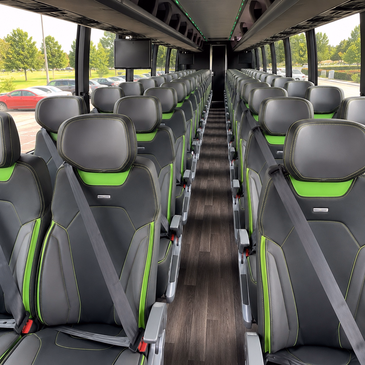 ontario prom transportation onboard seating