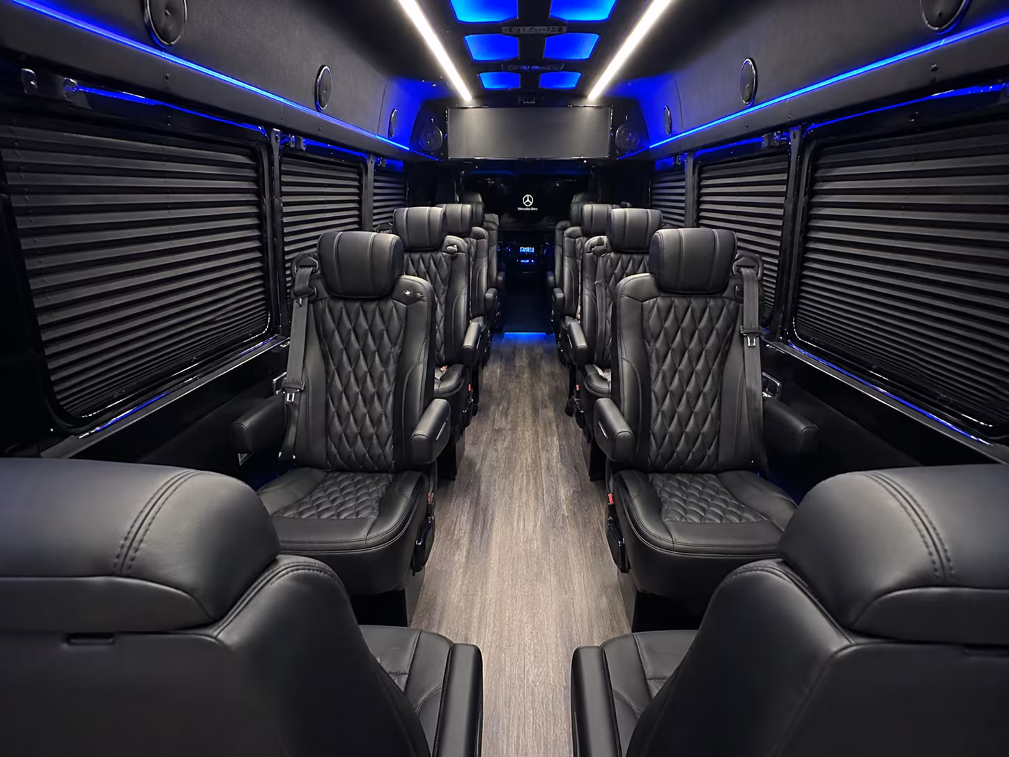 ontario school event transportation onboard seating
