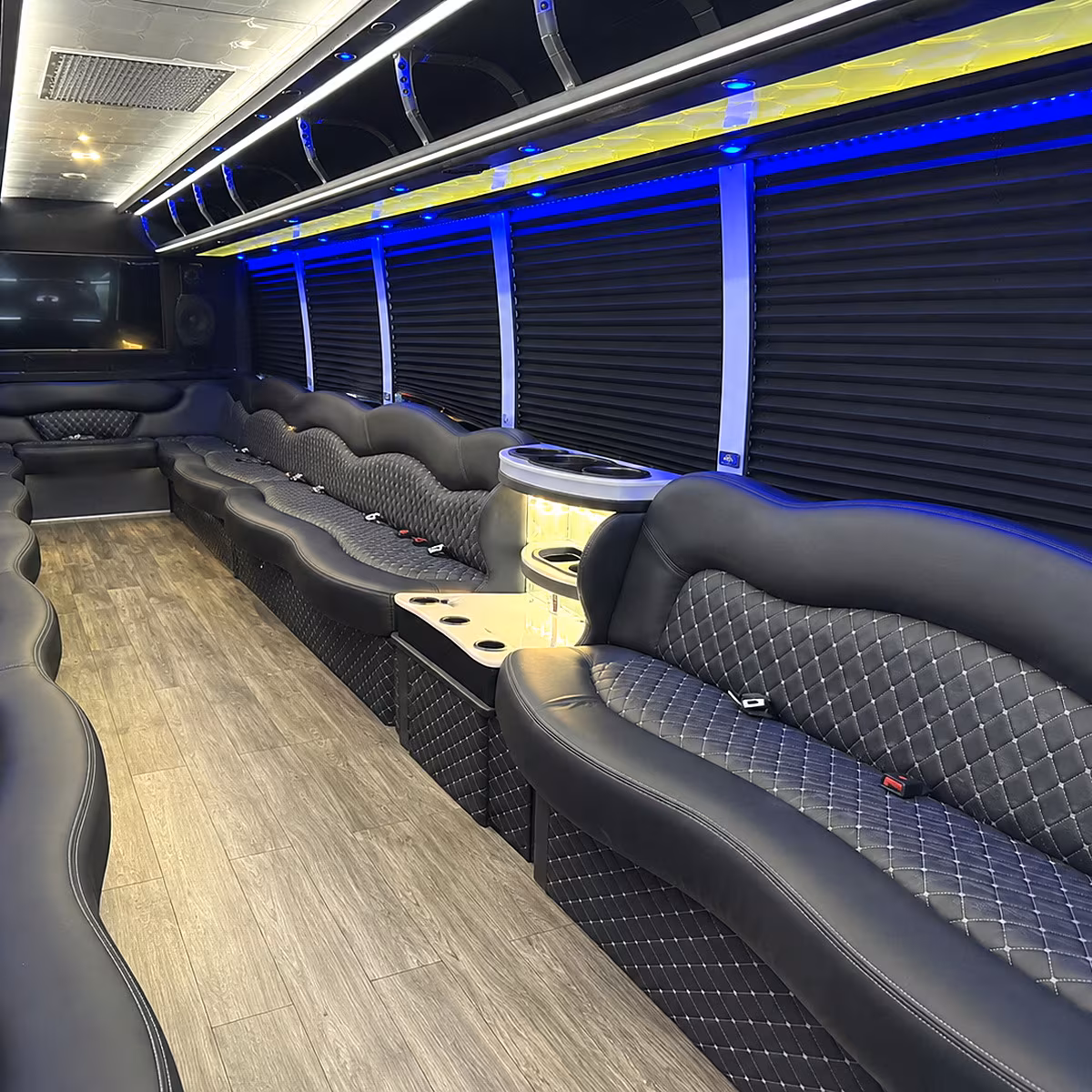 ontario sporting event party bus rental