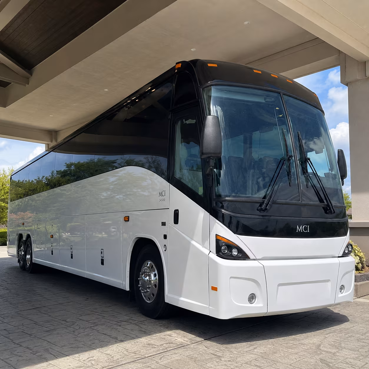 ontario to fort irwin and national training center bus rentals