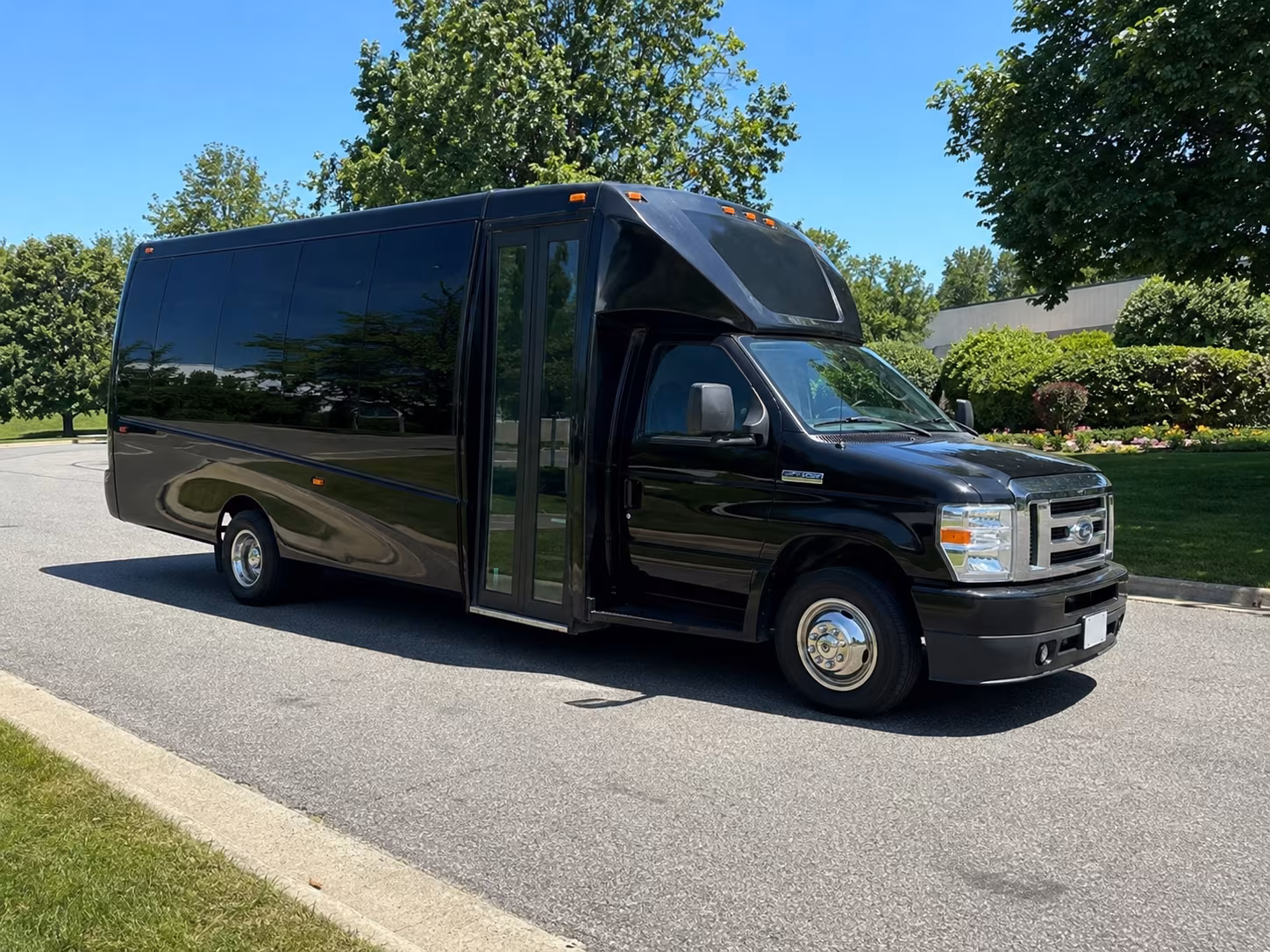 ontario wedding party bus rental