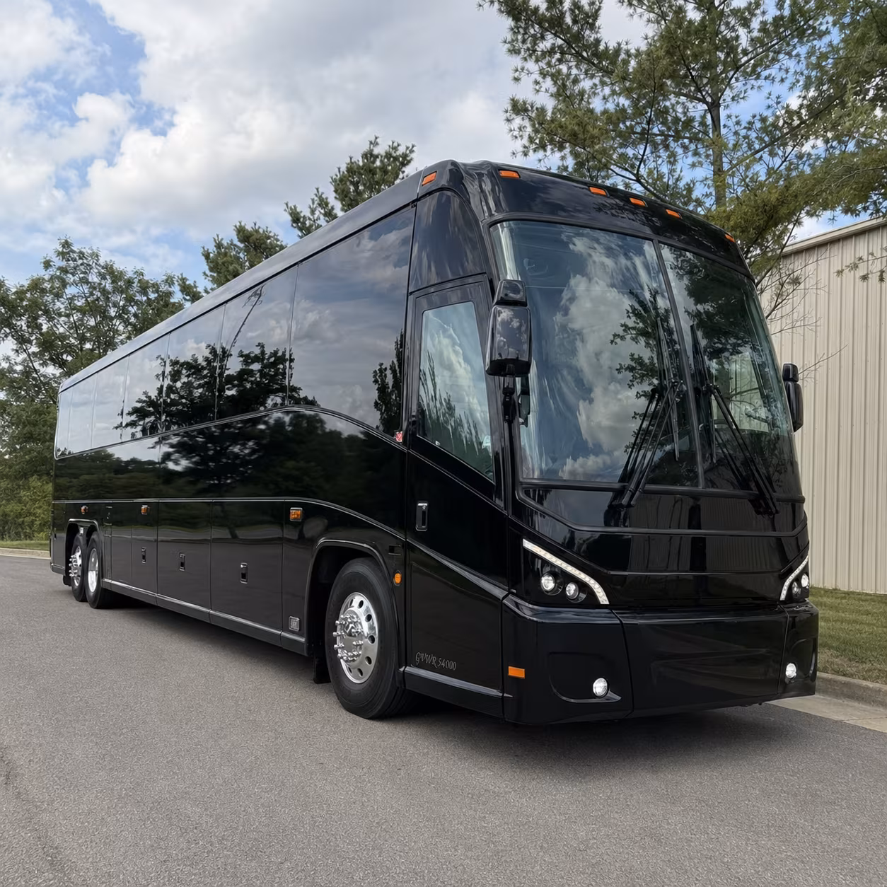 weekly worship shuttle buses for ontario congregations